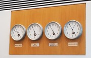 International Time Zone Clocks